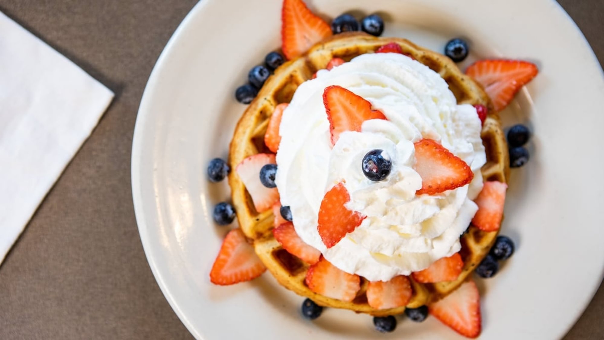 Patriot Belgian Waffle
