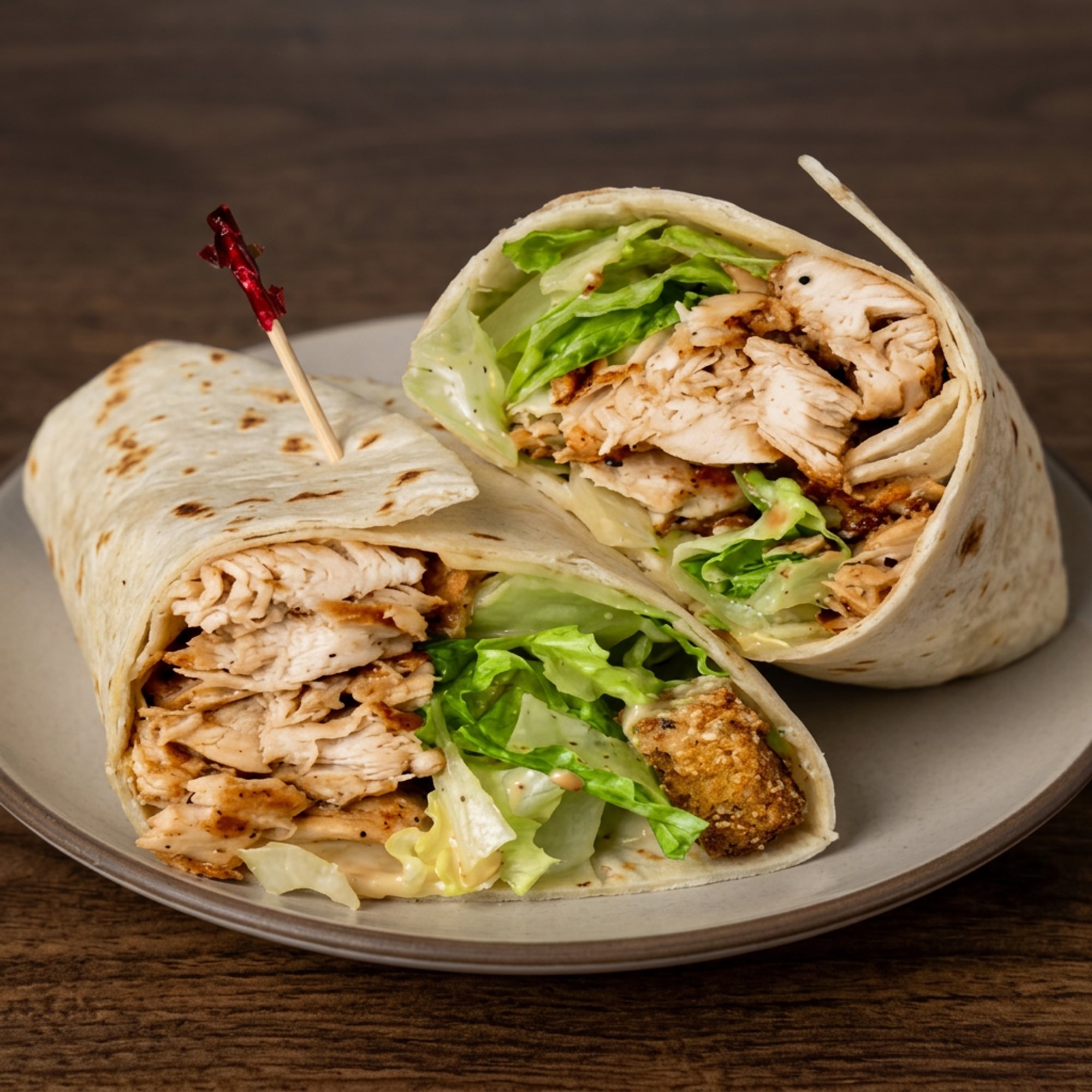 Chicken Caesar Wrap