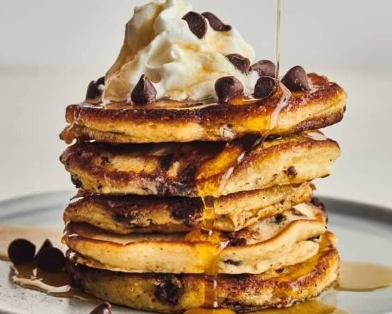 Chocolate Chip Pancakes