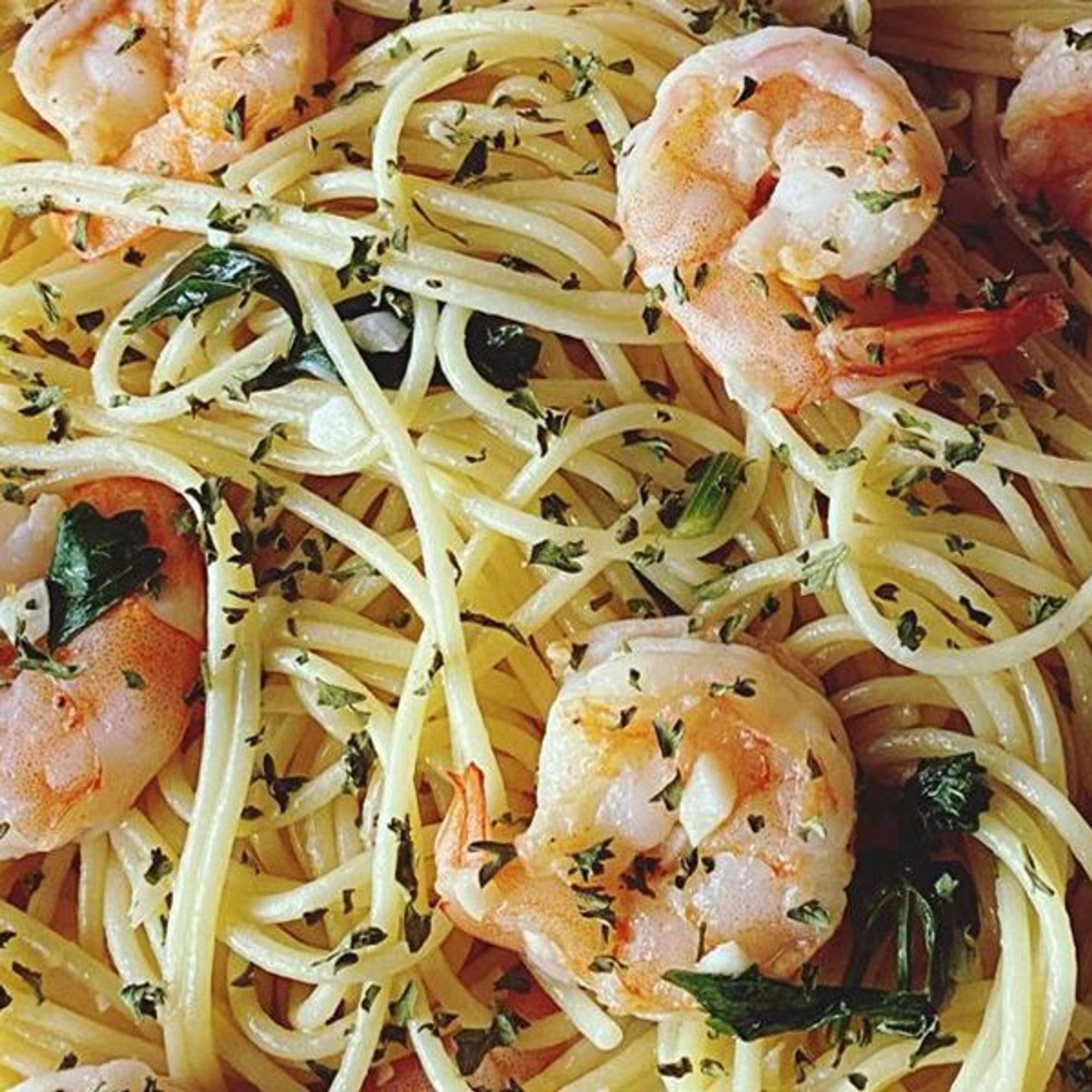 Shrimp Piccata
