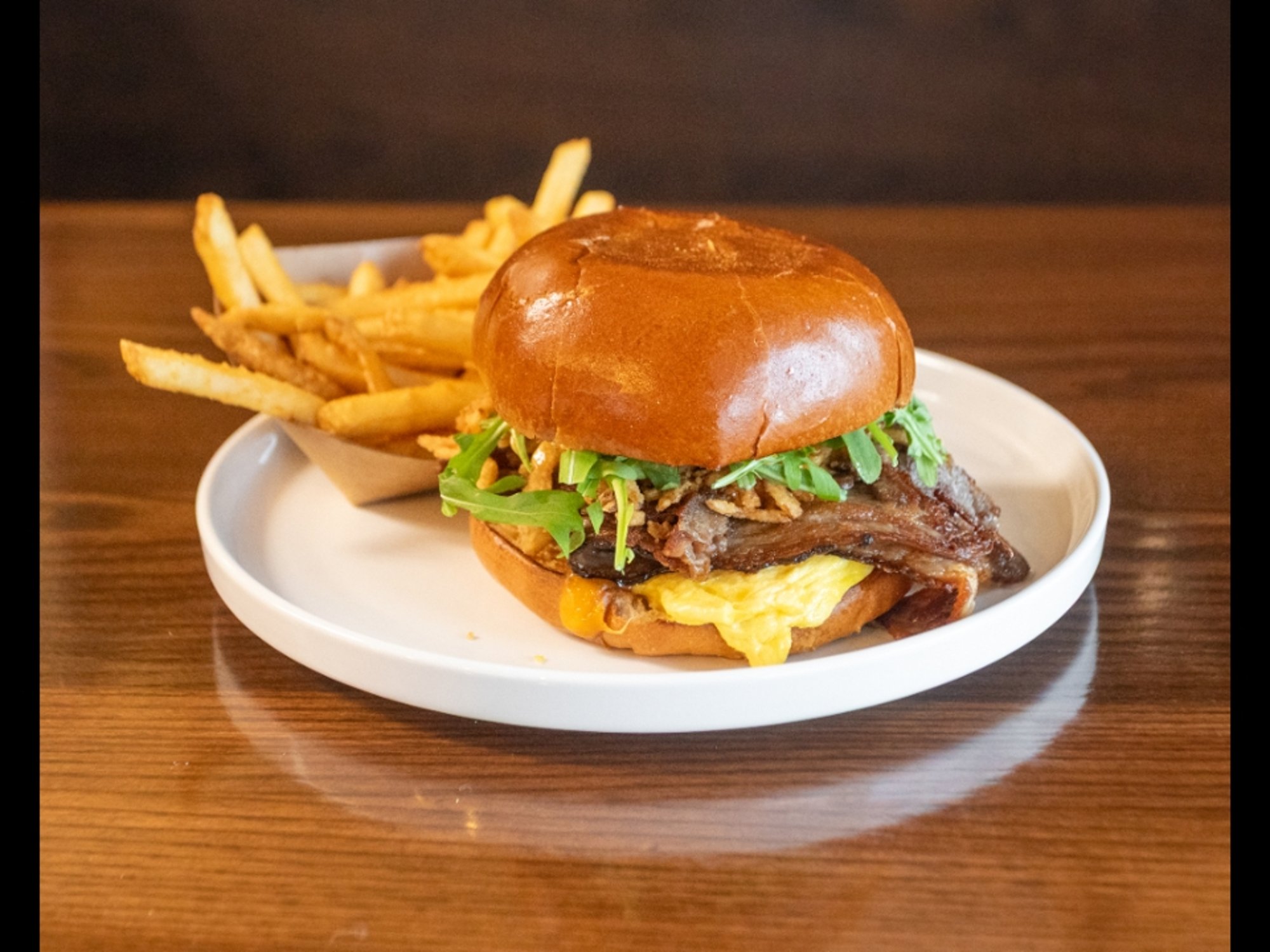 “NEW” RISE & BRISKET SANDWICH