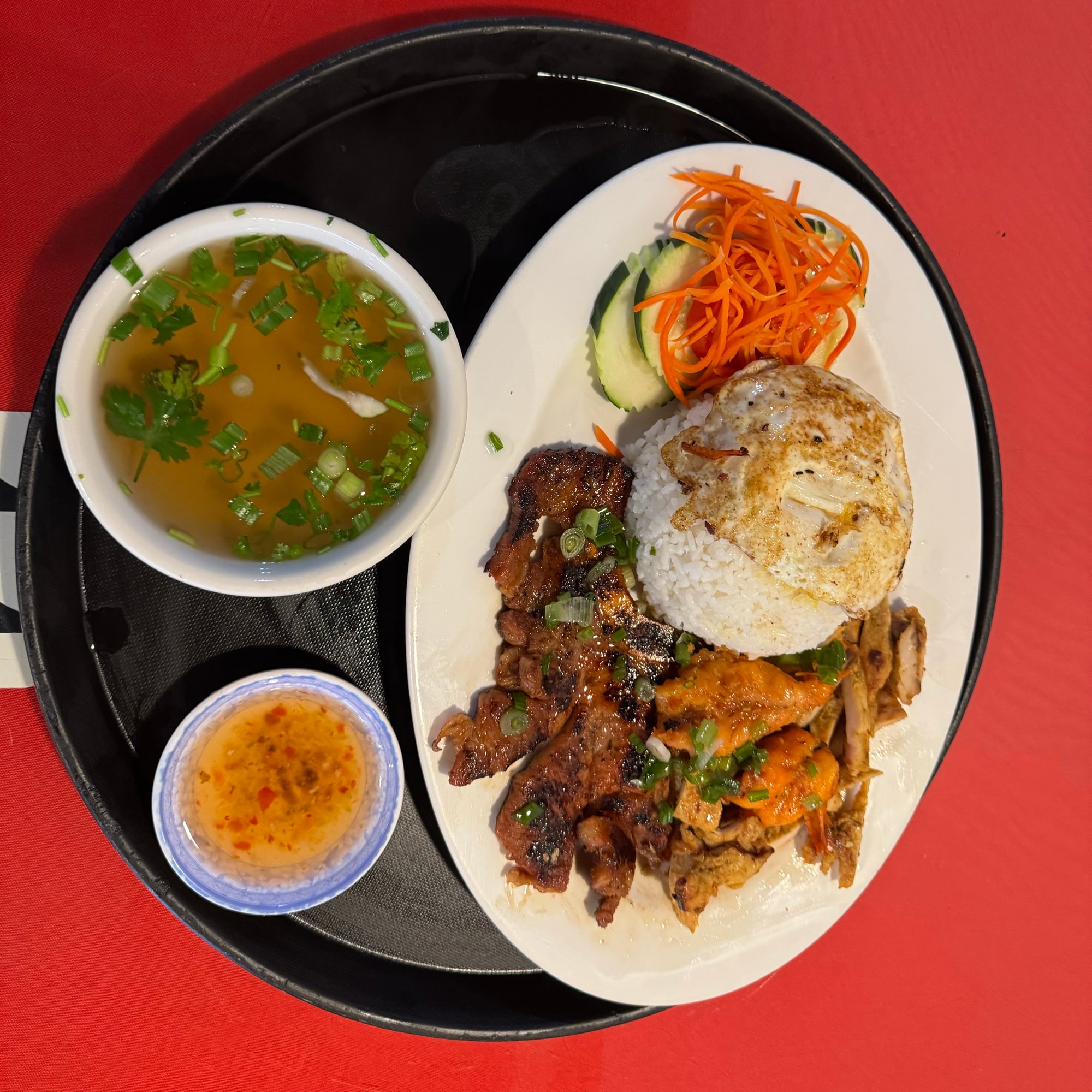 House Special Rice Plate