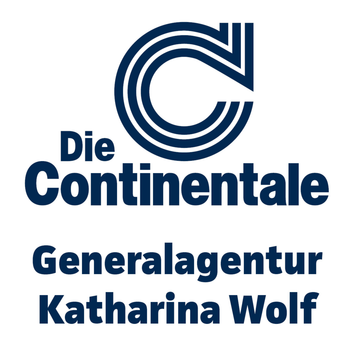 Logo von Continentale Generalagentur Katharina Wolf