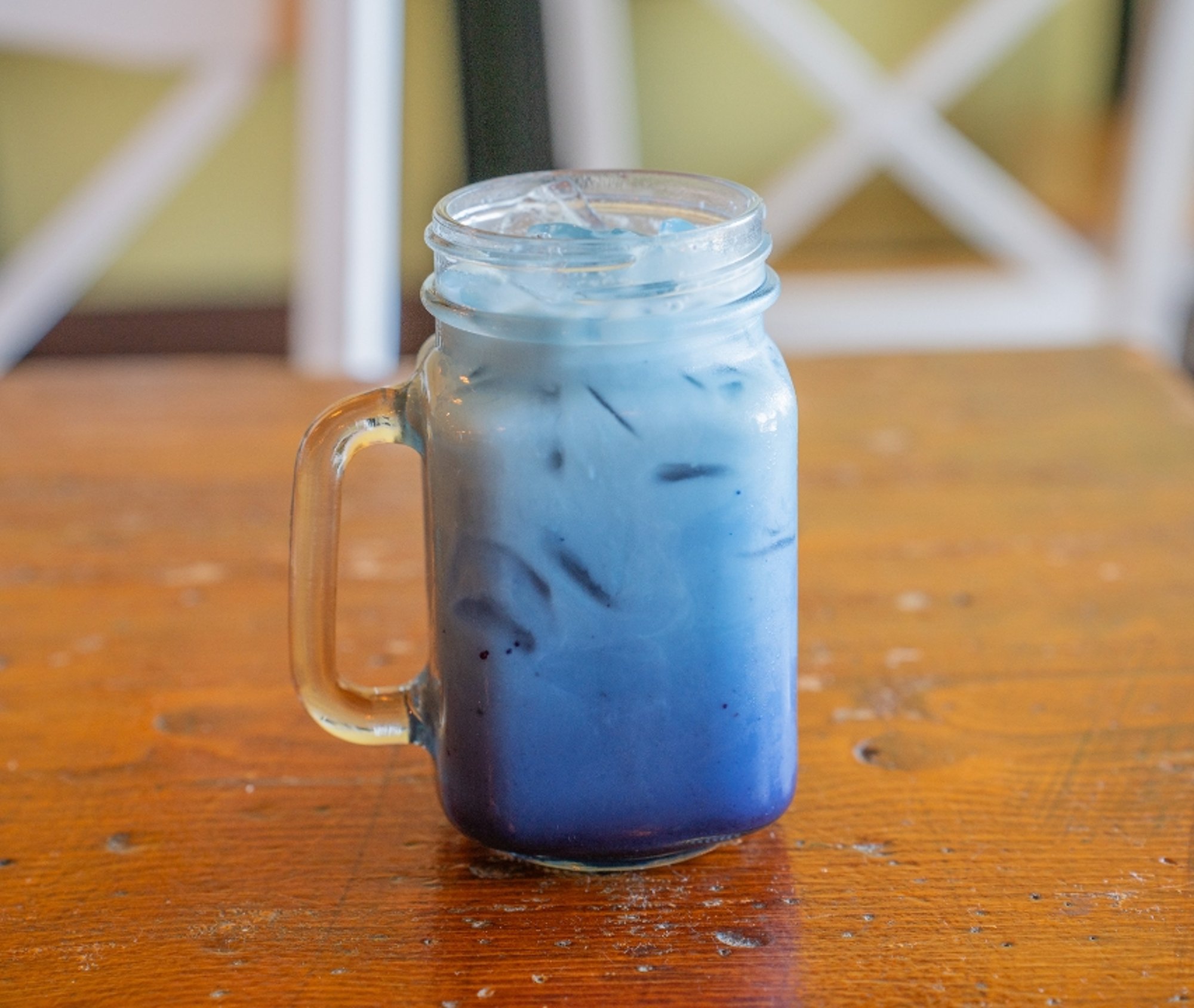 Butterfly Pea Latte