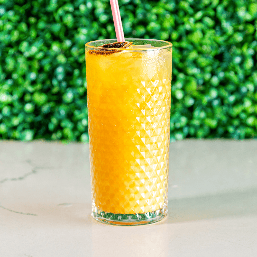 Passionfruit Yuzu Soda