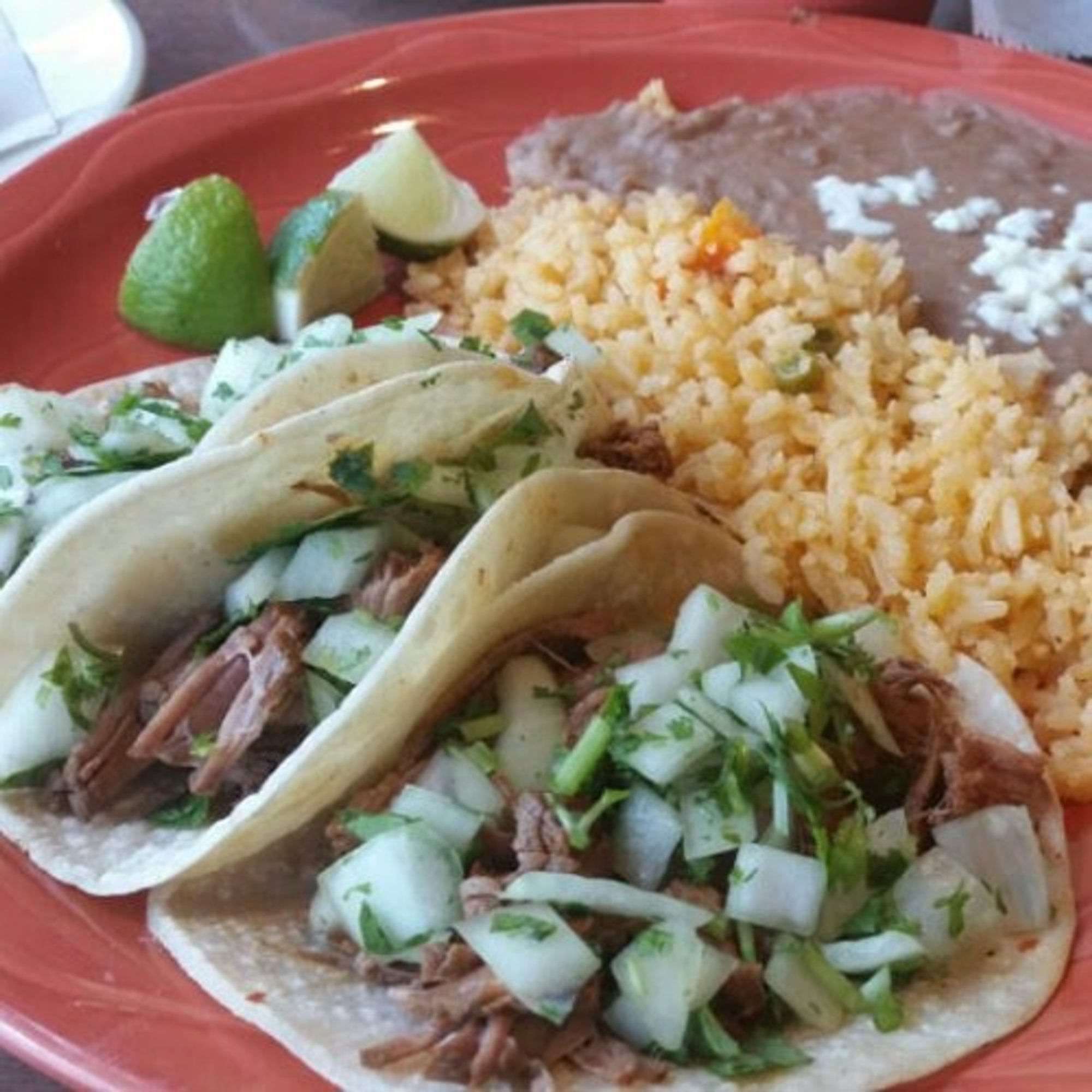 Taco Plate