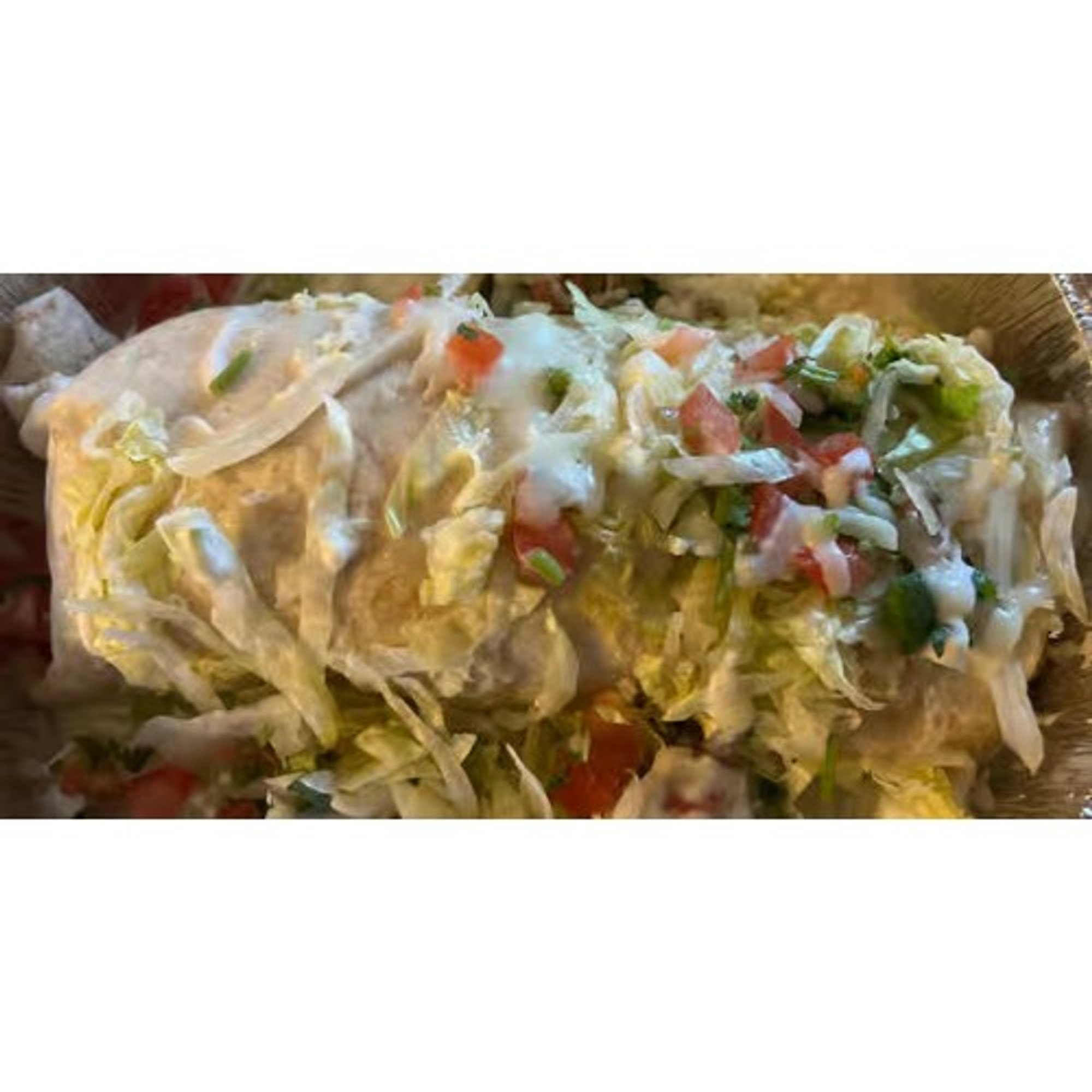 Azteca Burrito