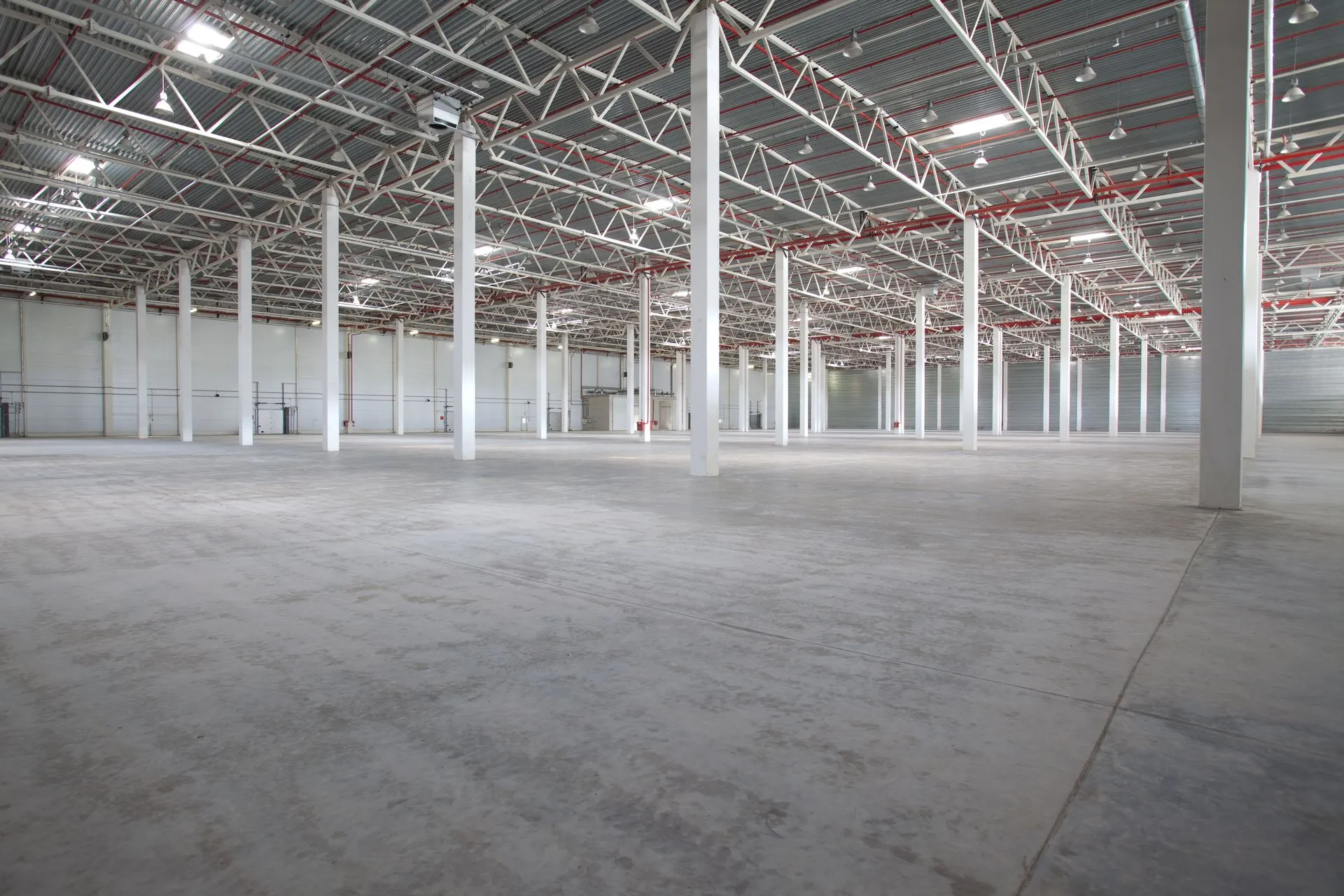 Warehouse construction
