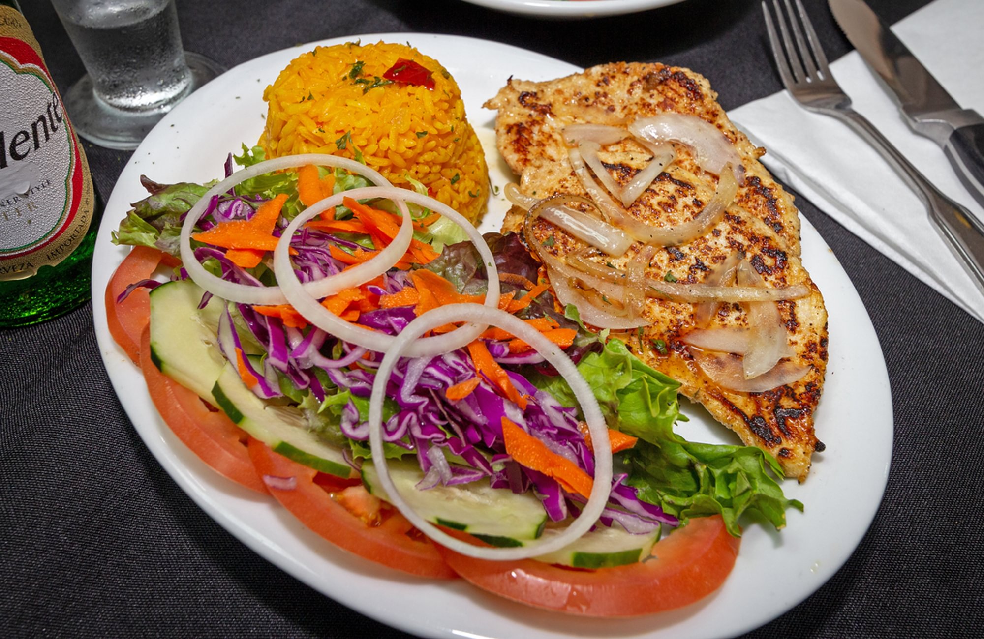 Bistec de Pollo