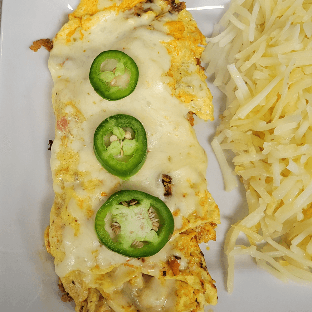 Chorizo - Omelette
