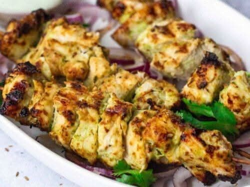 Tandoori Malai Chicken Tikka