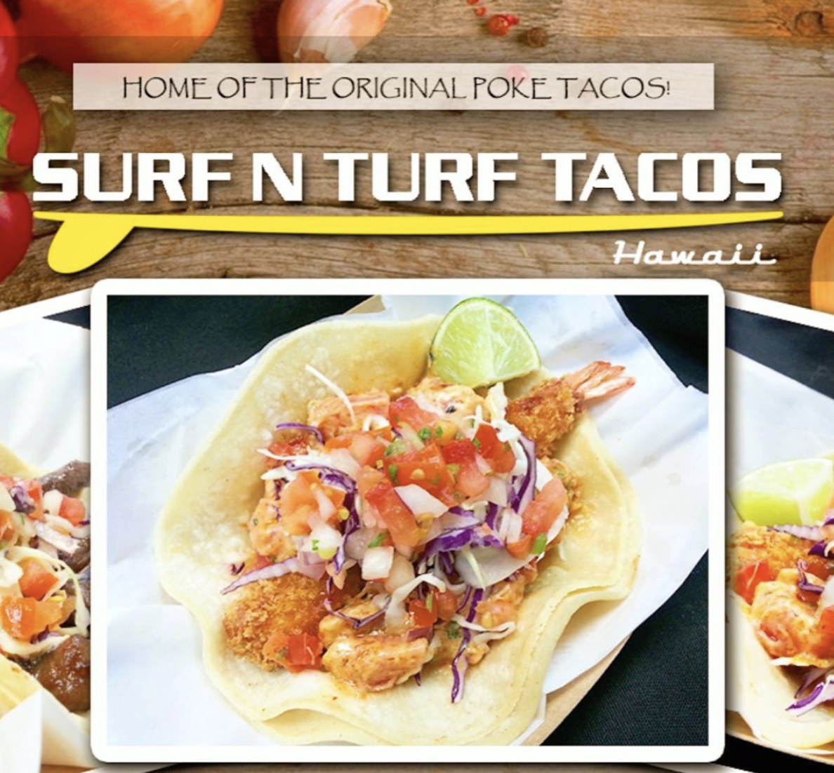 Surf N Turf Tacos Photo