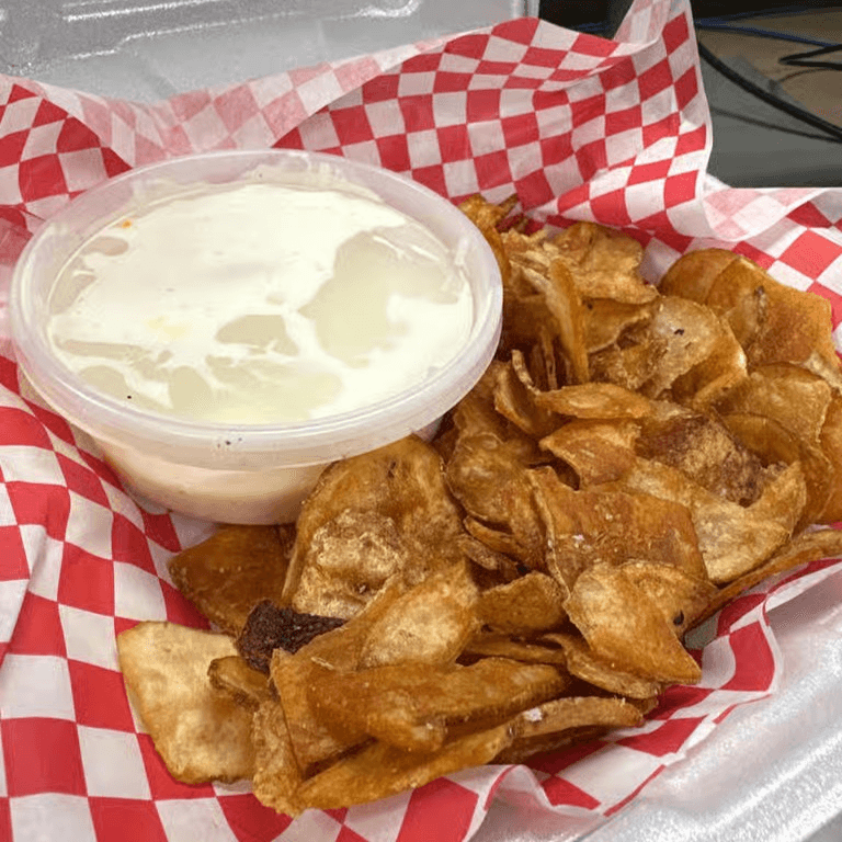 Pub Chips and Dip