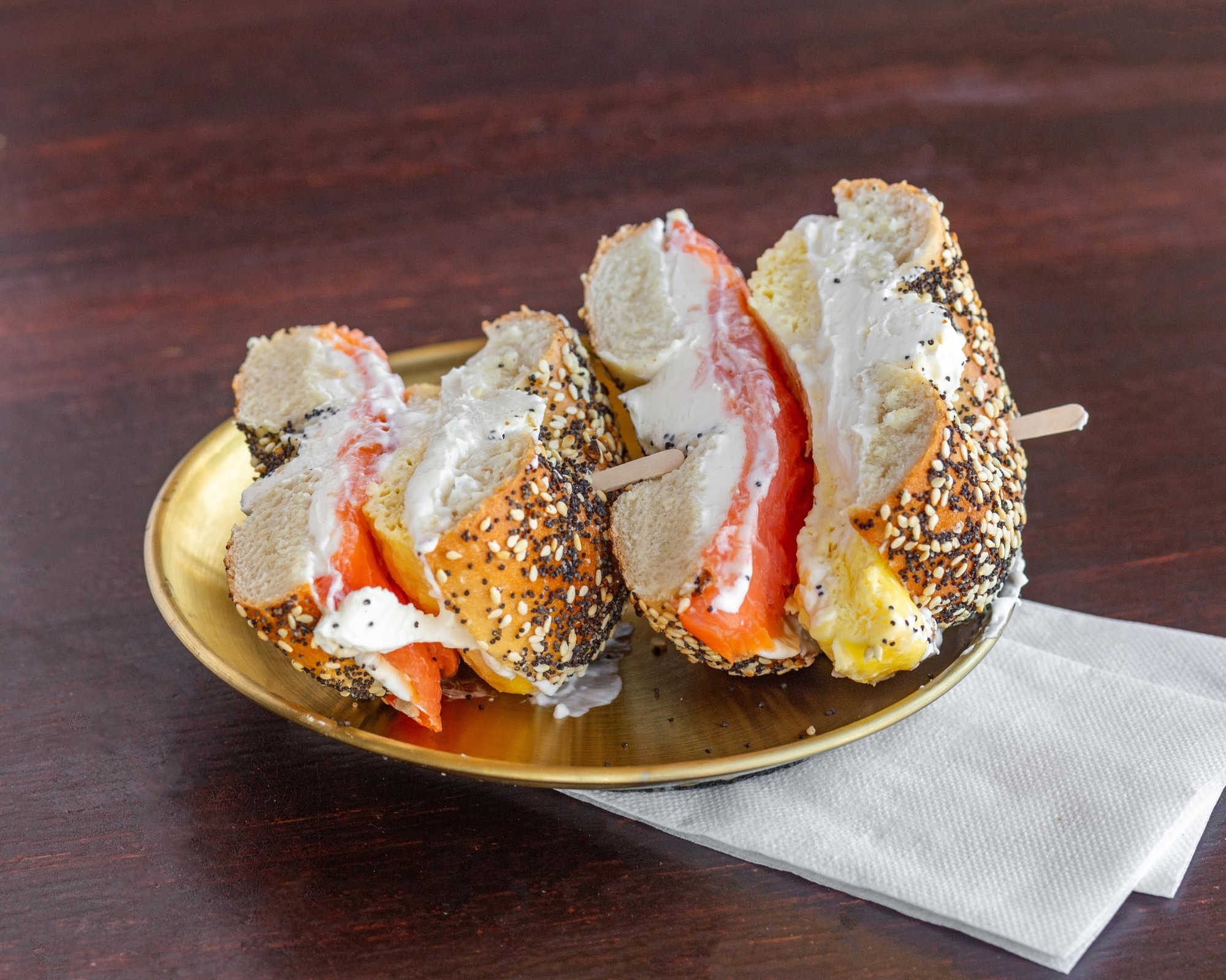 Egg, Lox & Cream Cheese