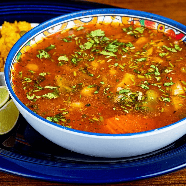 Sopa De Mariscos / Seafood Soup