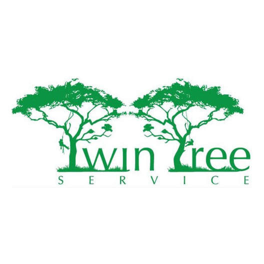Twin Tree Service Logo