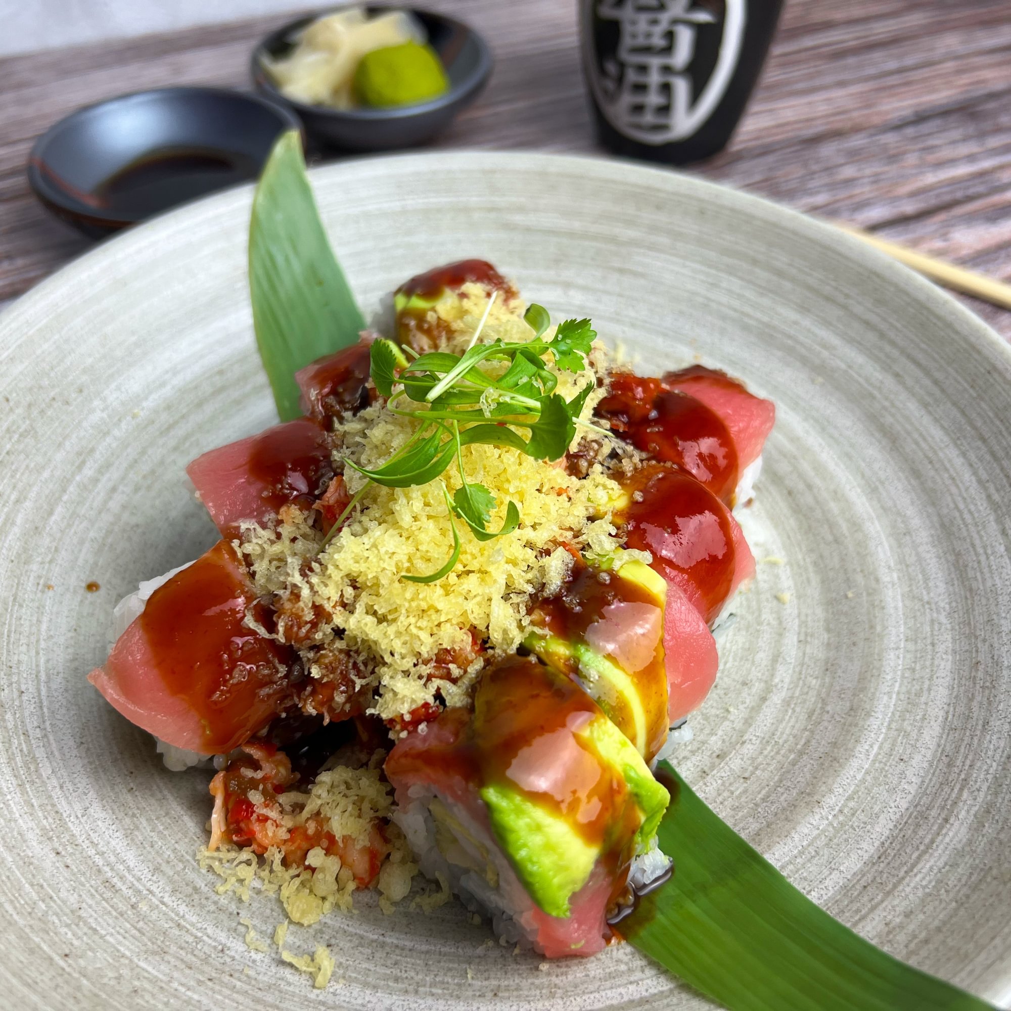 Crazy Cajun Roll