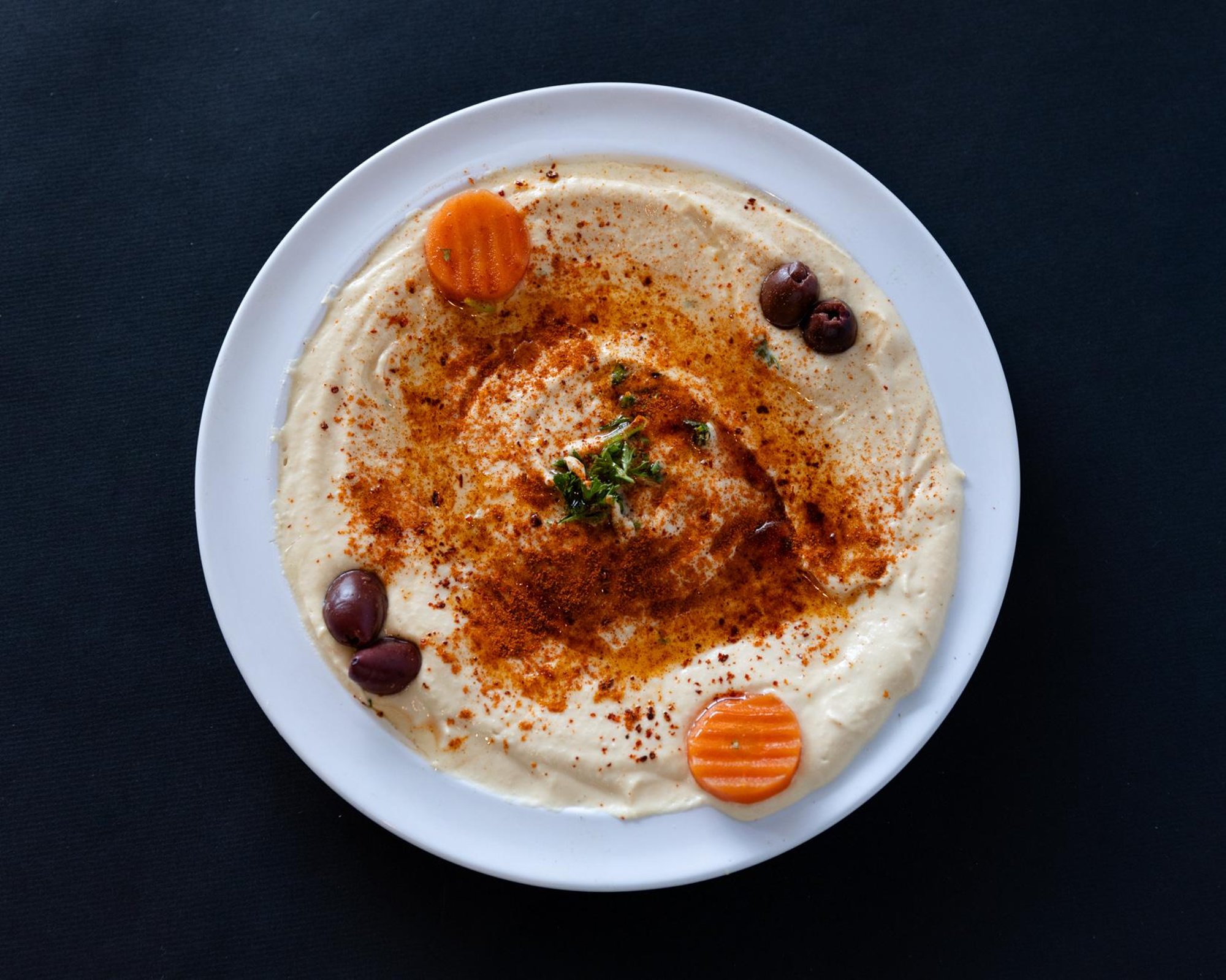 Spicy Hummus