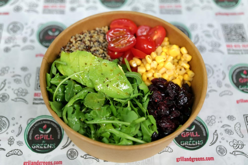 Quinoa Salad Bowl