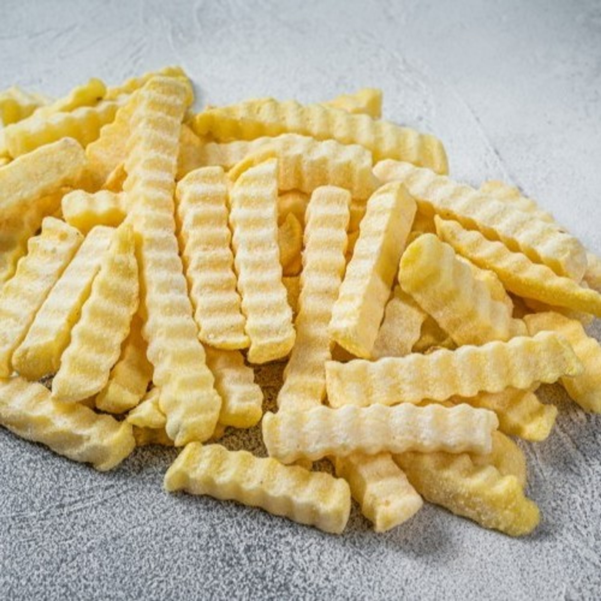 CRINKLE CUT FRIES