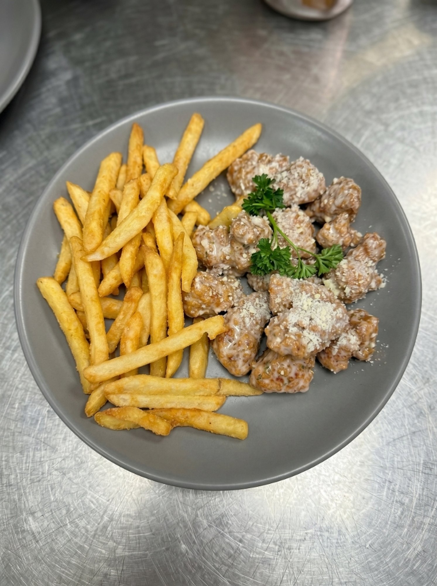 Boneless Wings Basket