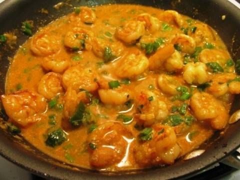 Shrimp Madras