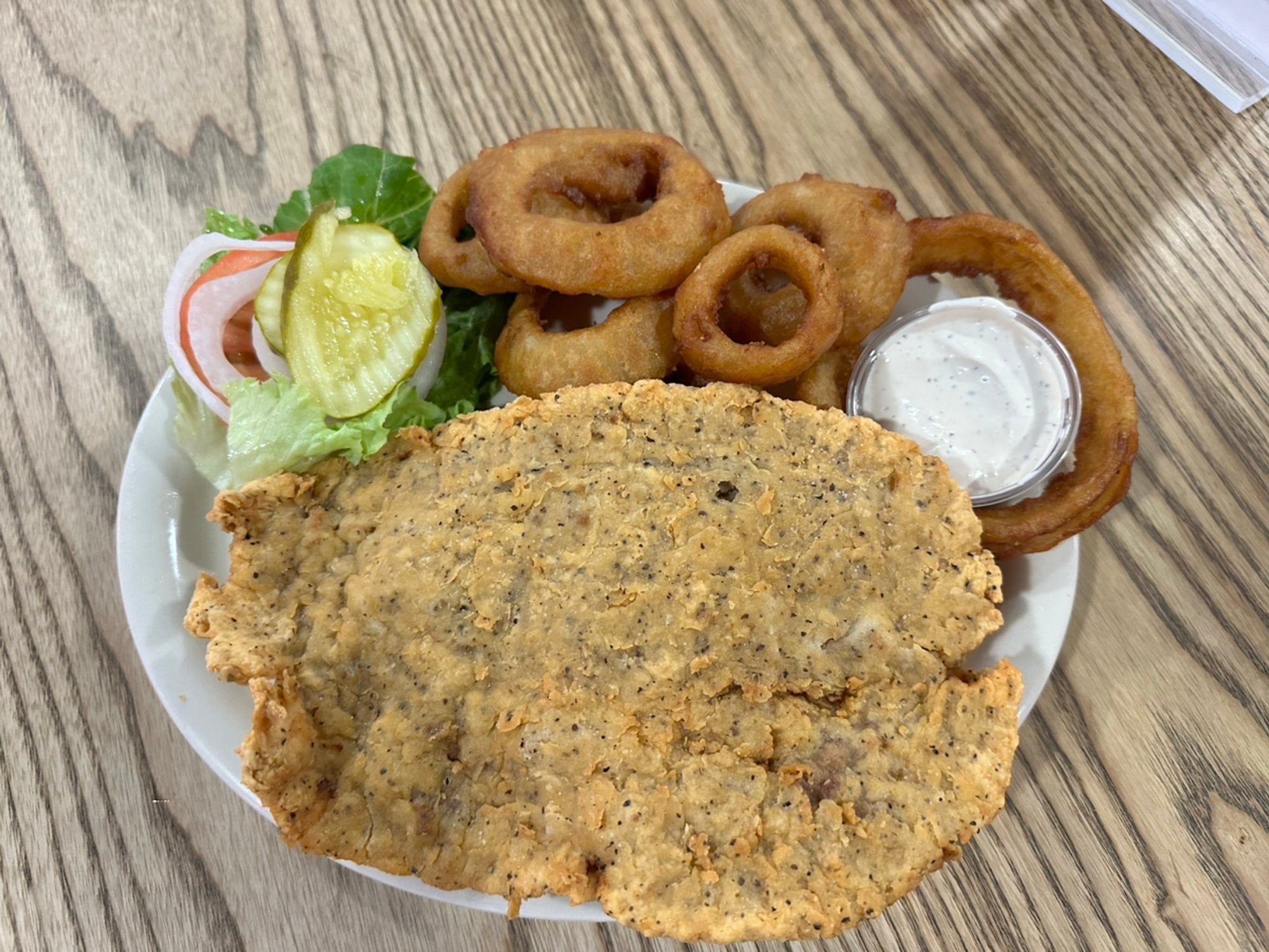 Chicken Fried Steak Sandwich