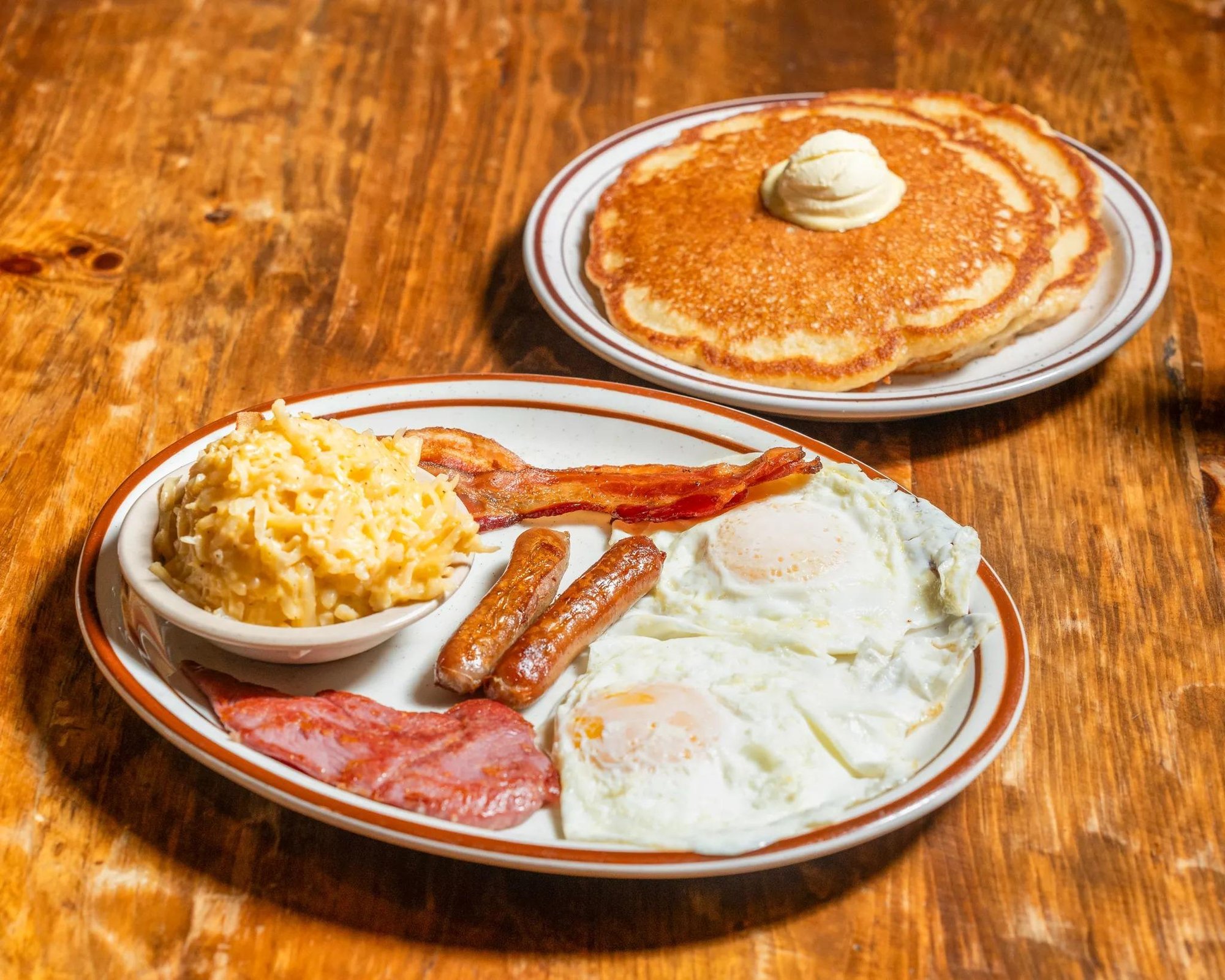 Country Fried Steak & Eggs*
