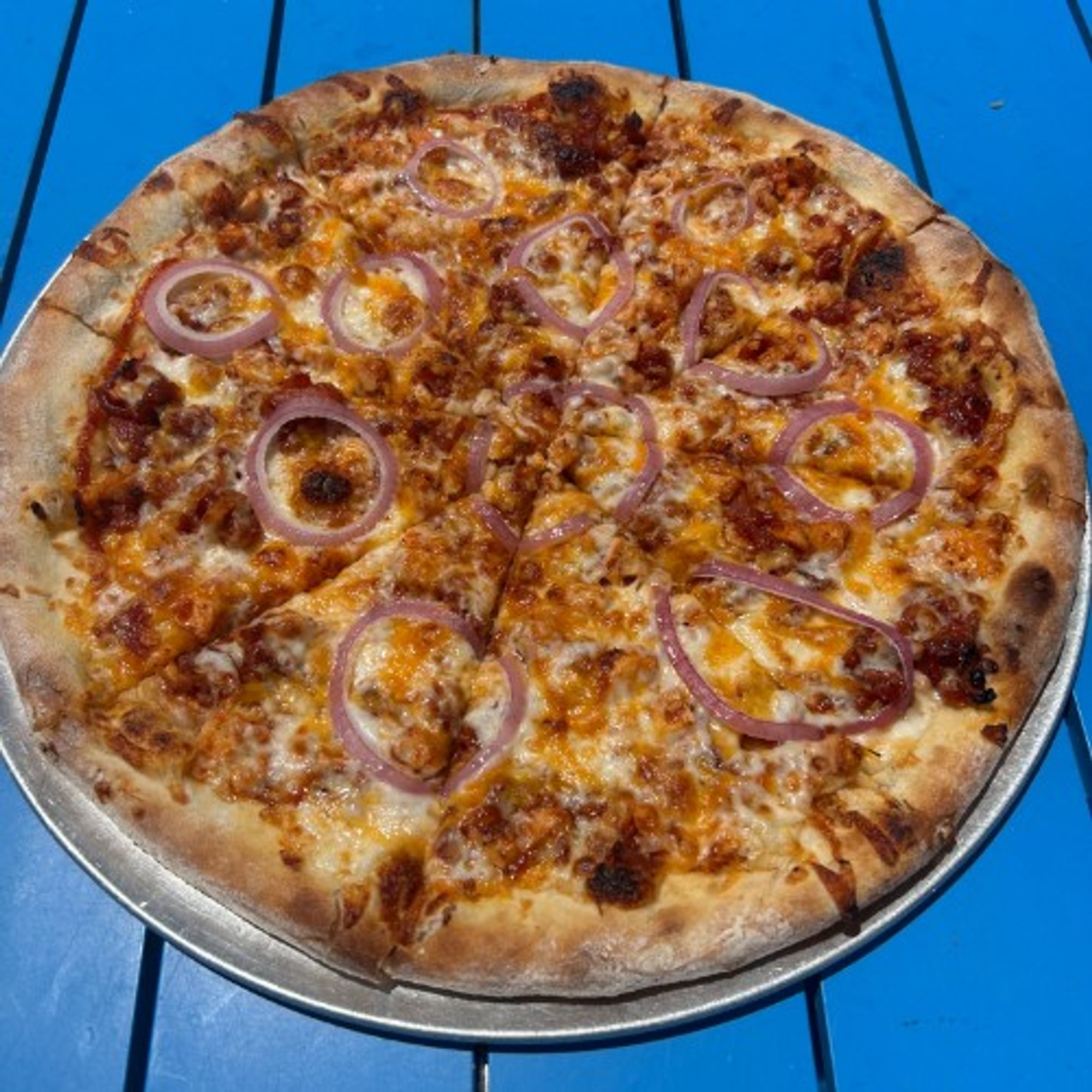 Gulf Coast BBQ Pizza 16"