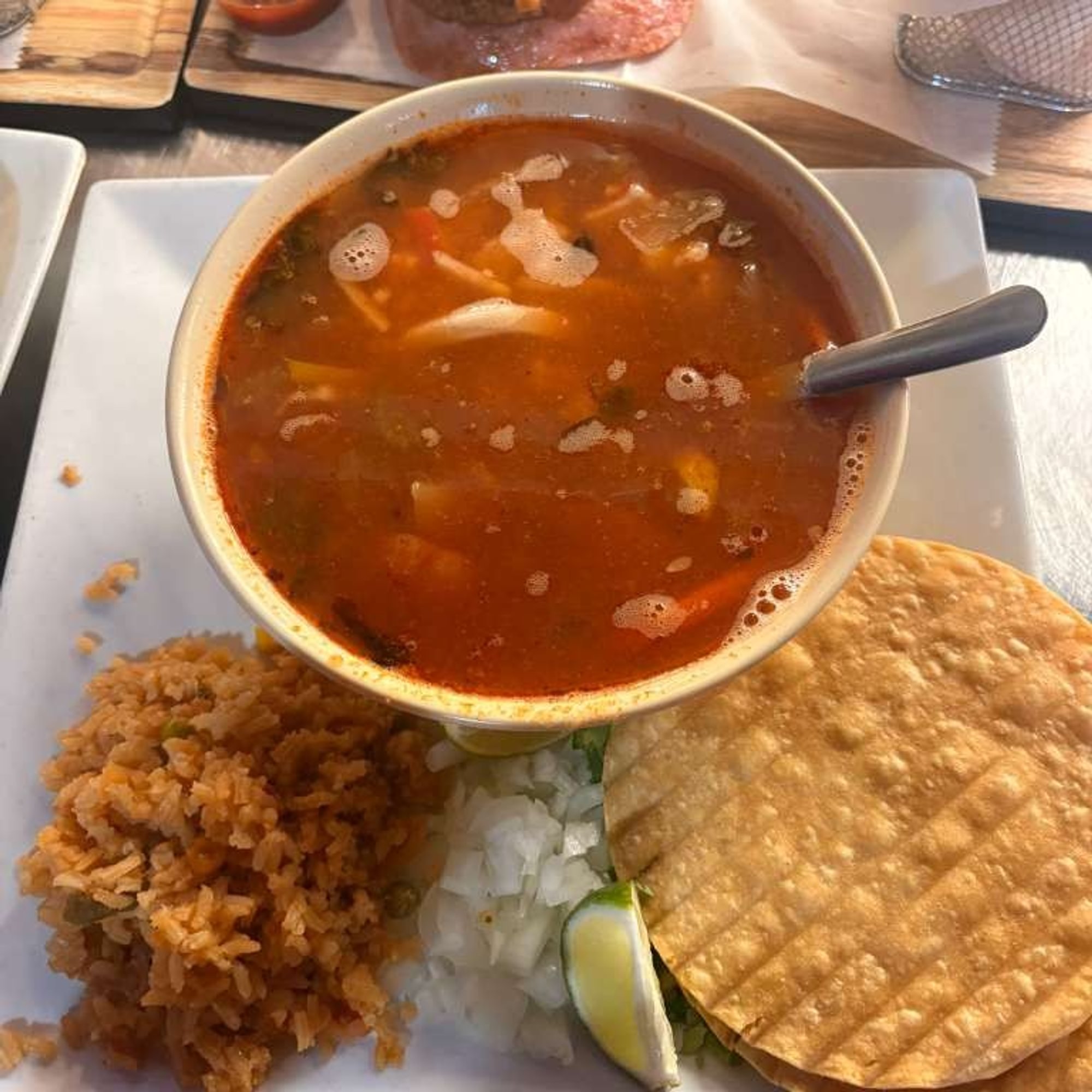 Caldo 7 Mares