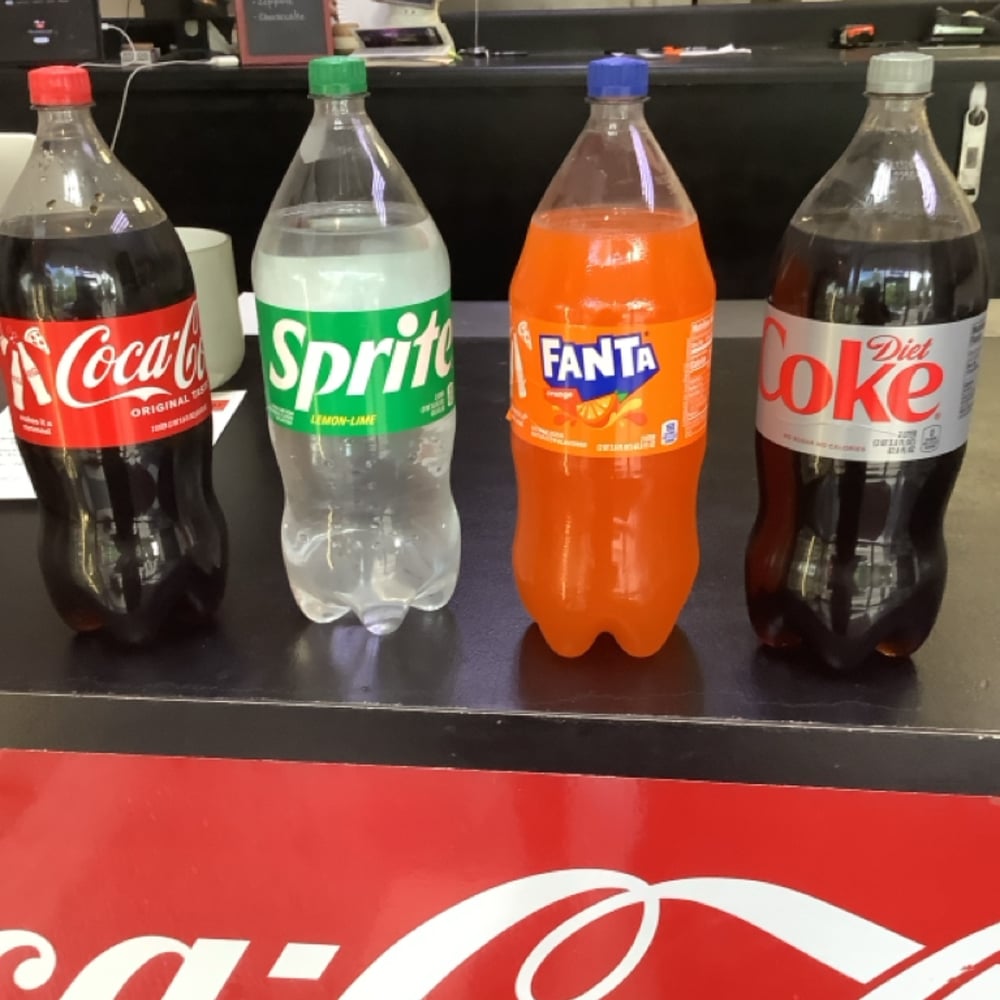 2 Liter Soda