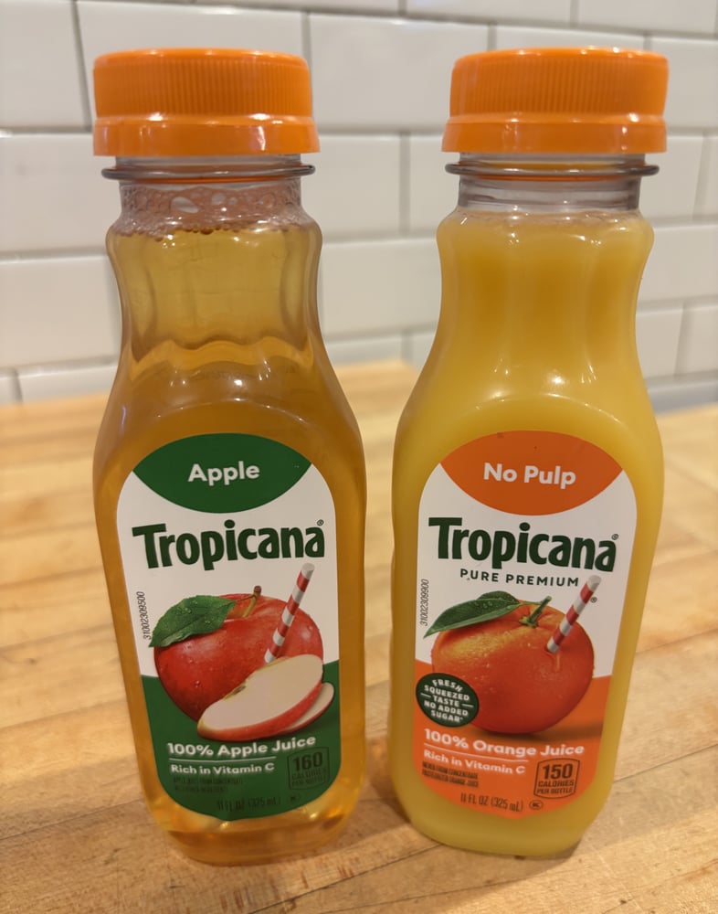 Tropicana Juice
