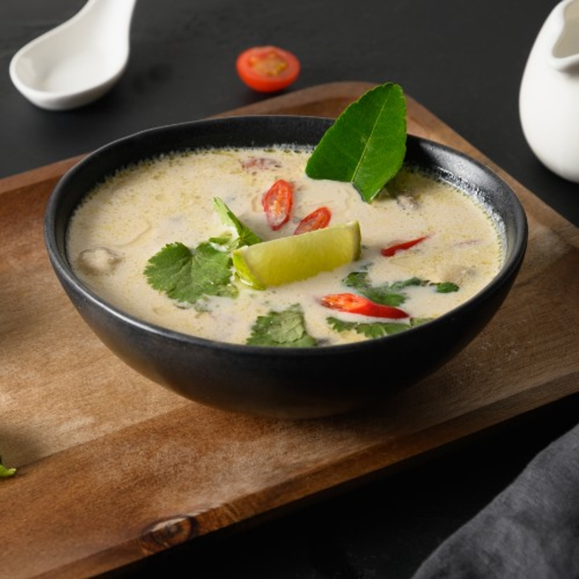 Chicken Coconut Milk Soup