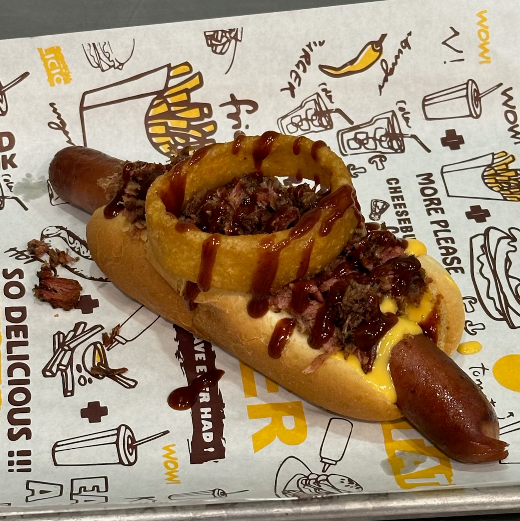 Brisket Bomb Dog