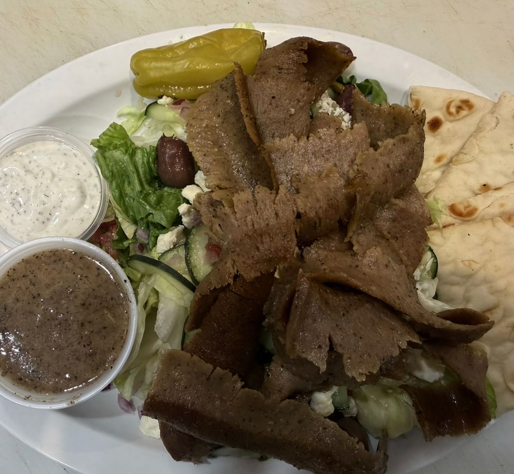 Gyro Salad