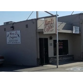 Mary El Coiffures Logo