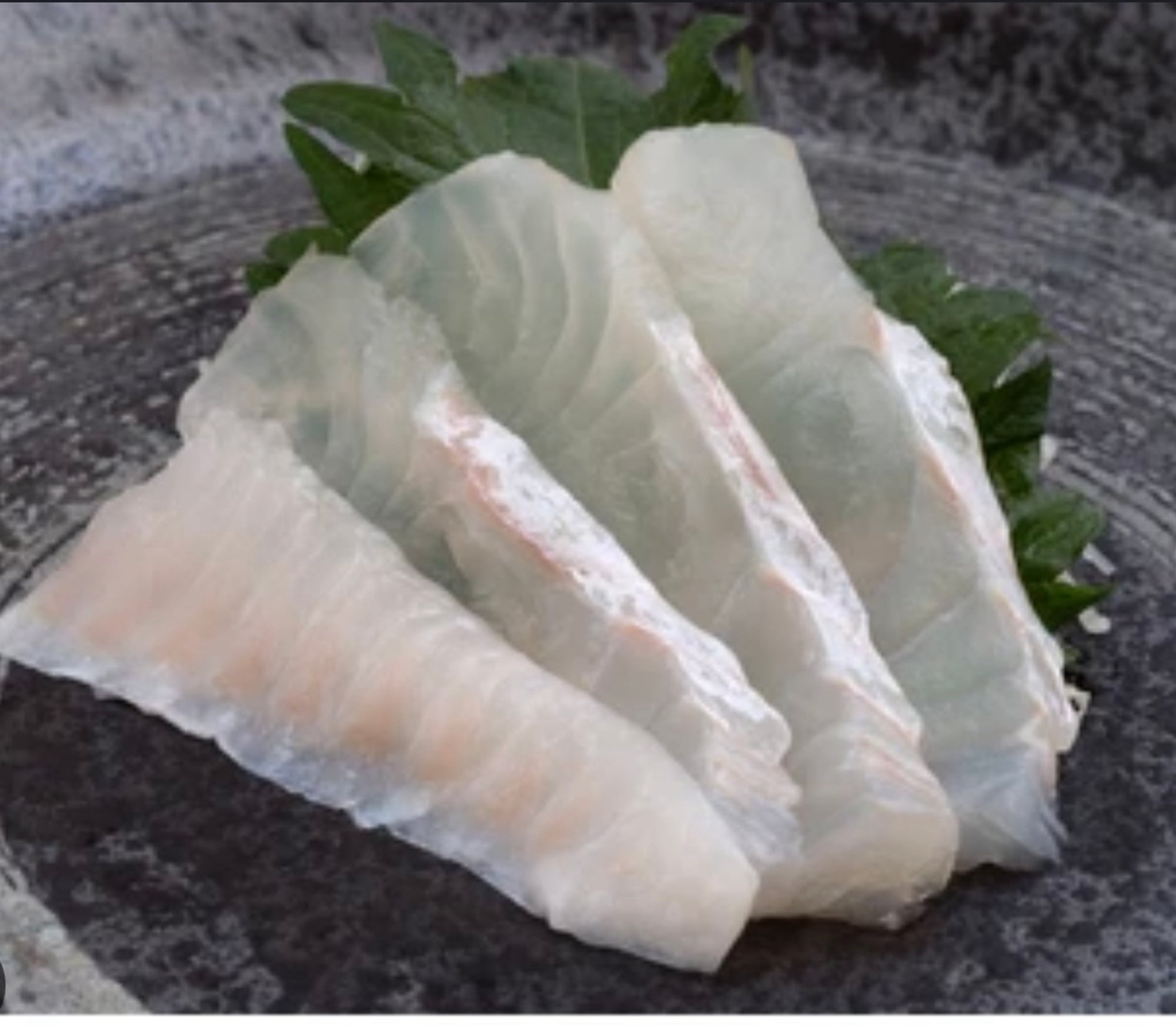 Hirame/Fluke Sashimi