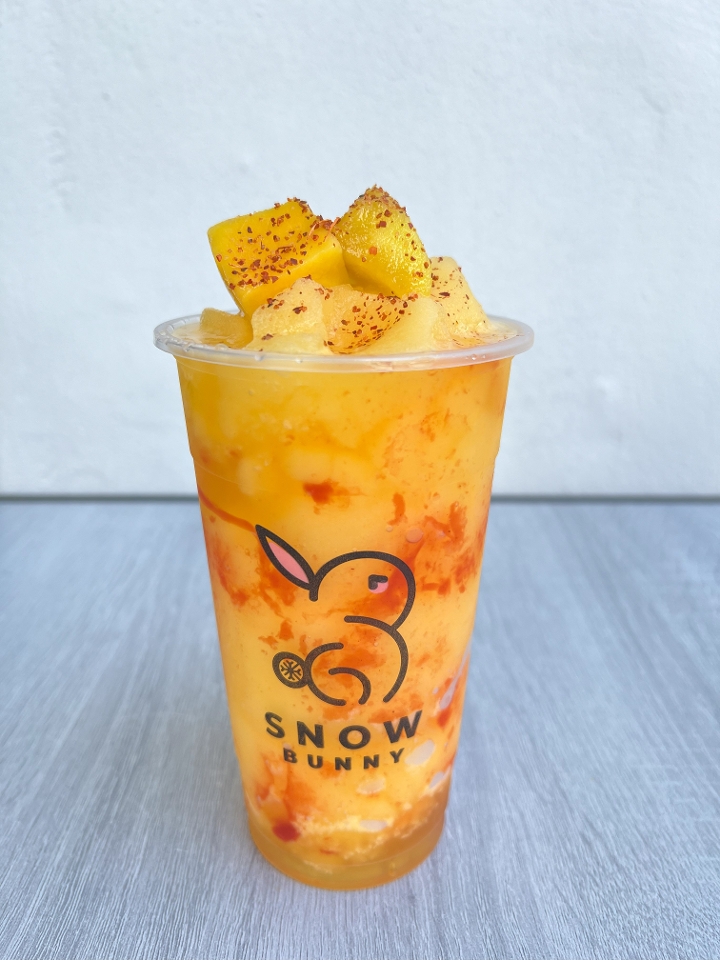 Mango Colada Slushie