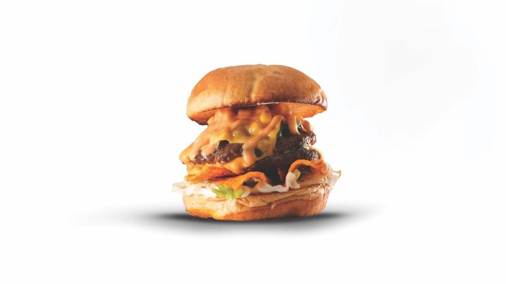 Taco Burger