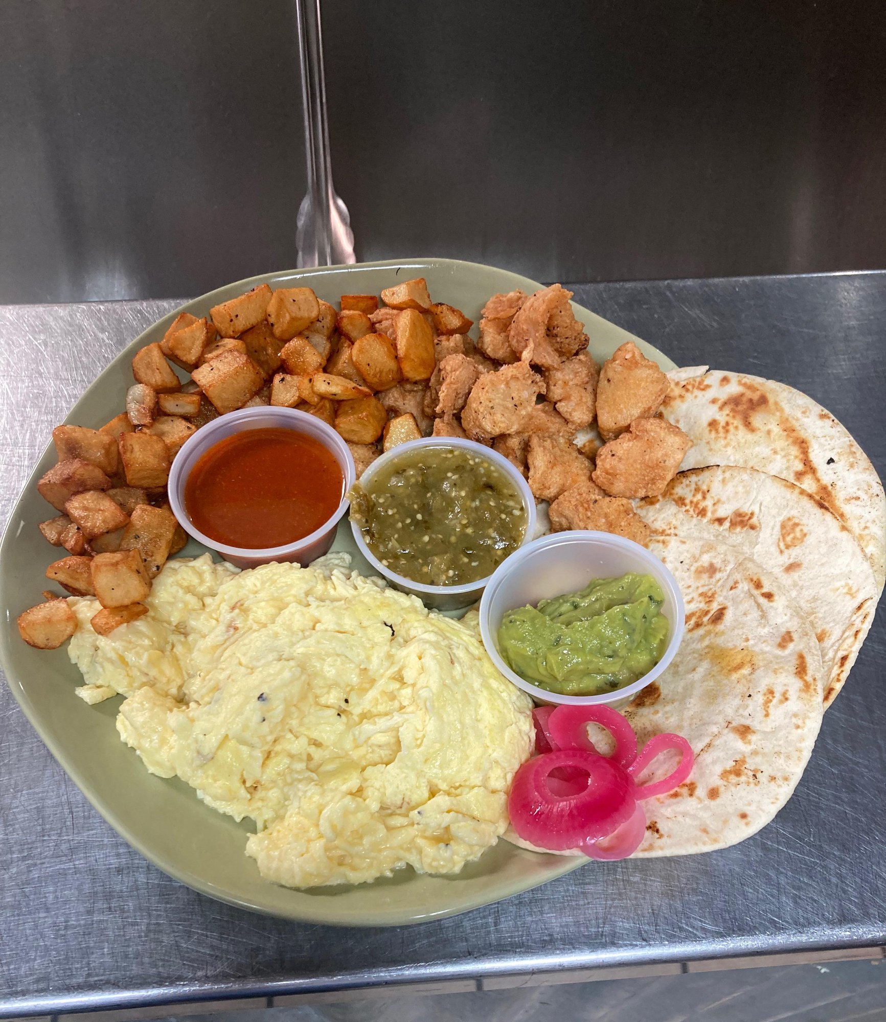 Breakfast Taco Tray