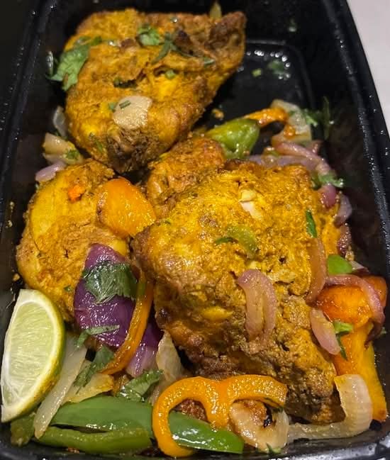 Tandoori Ginger Chicken (Half)