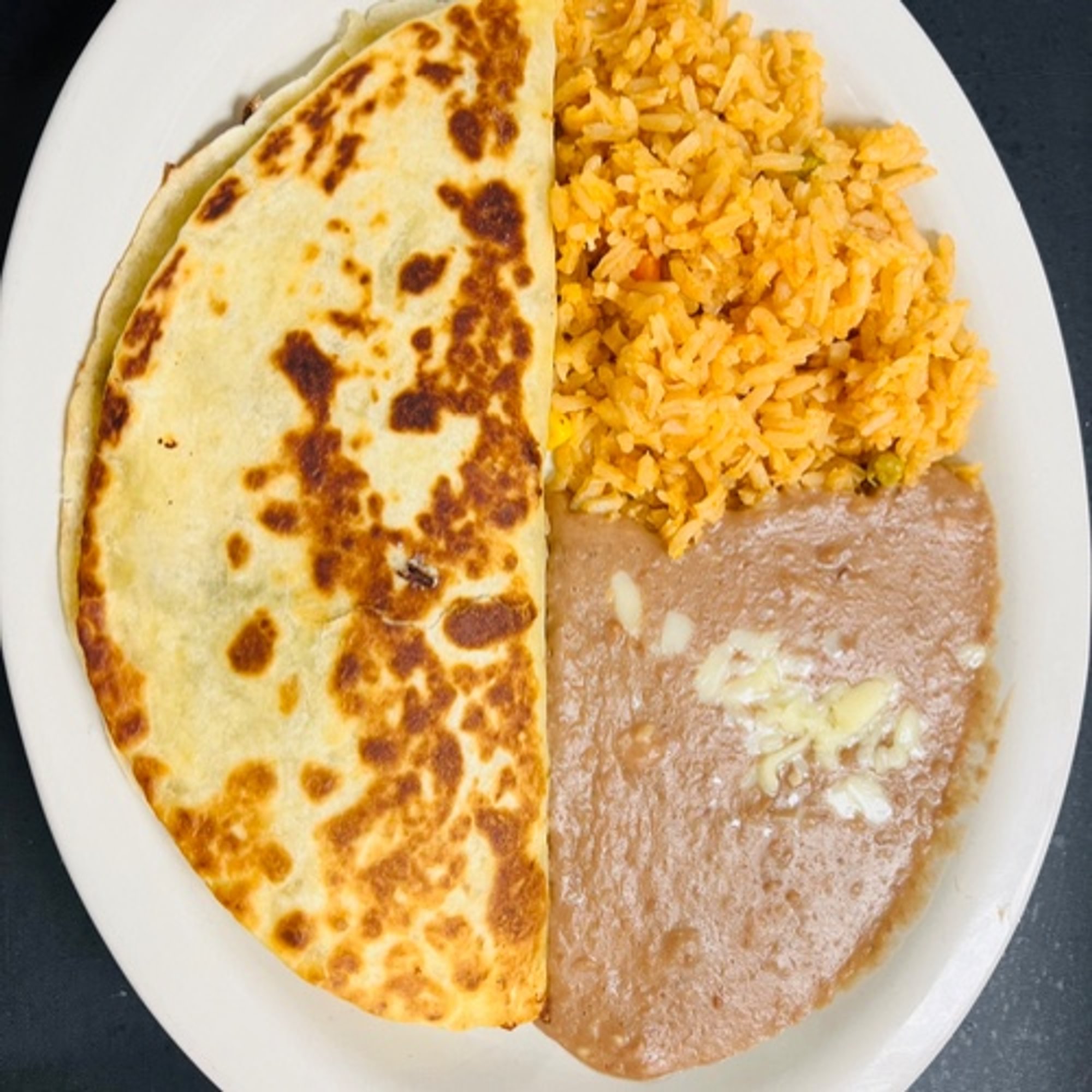 Chicken Quesadilla Dinner