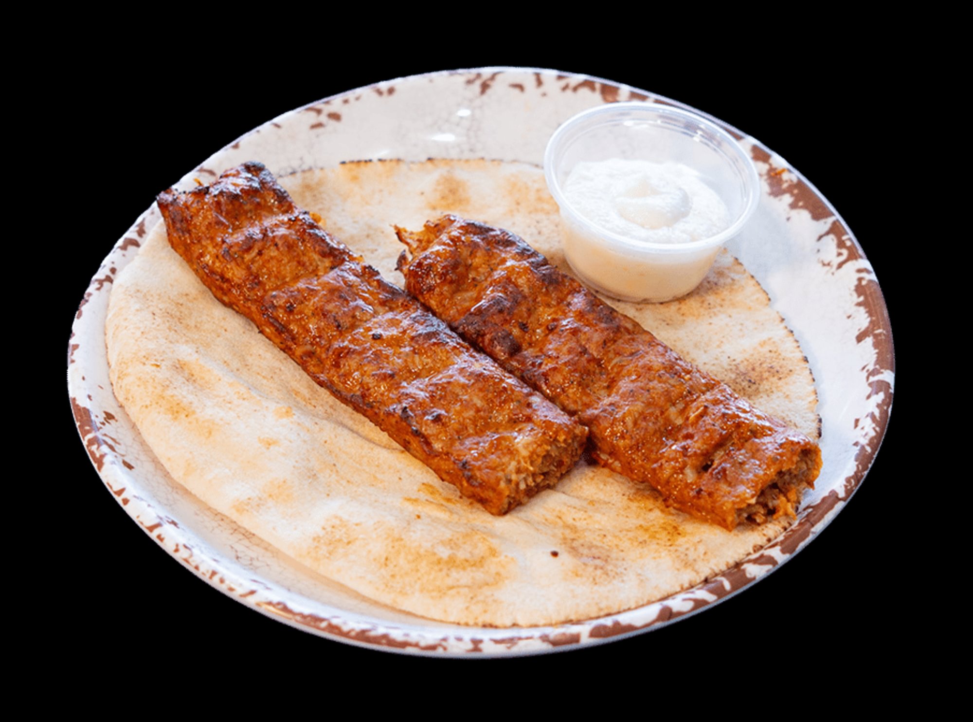 Chicken Lule (Kafta) a la Carte