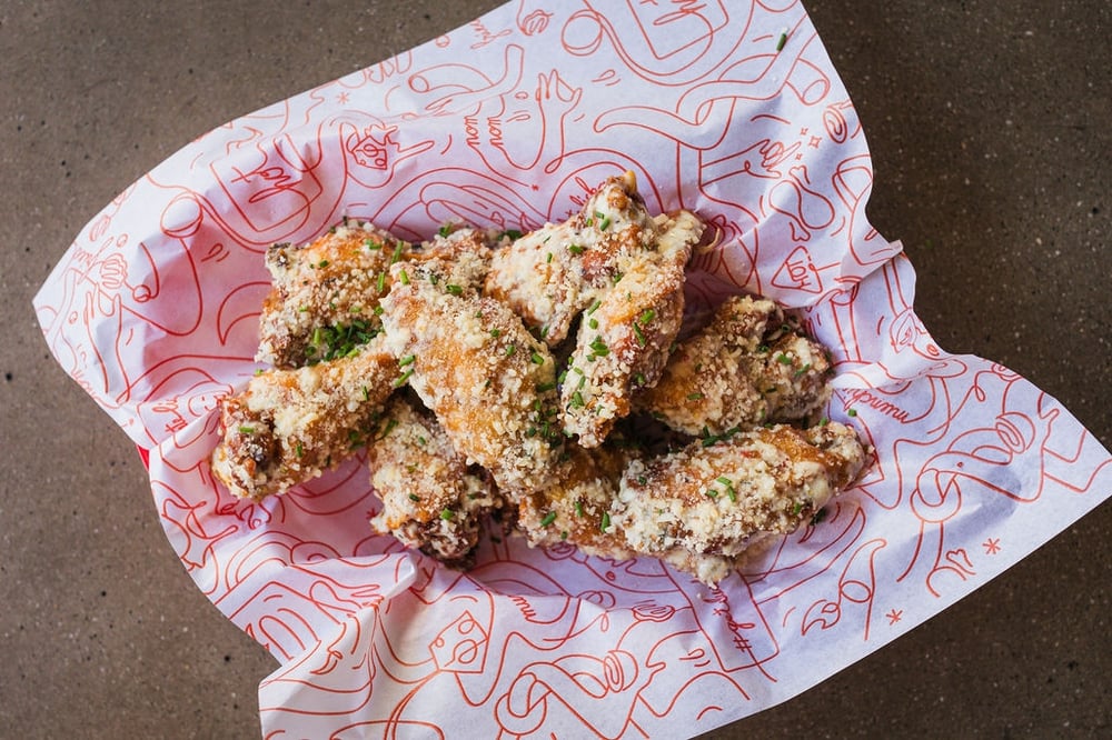 10 Piece Naked Wings