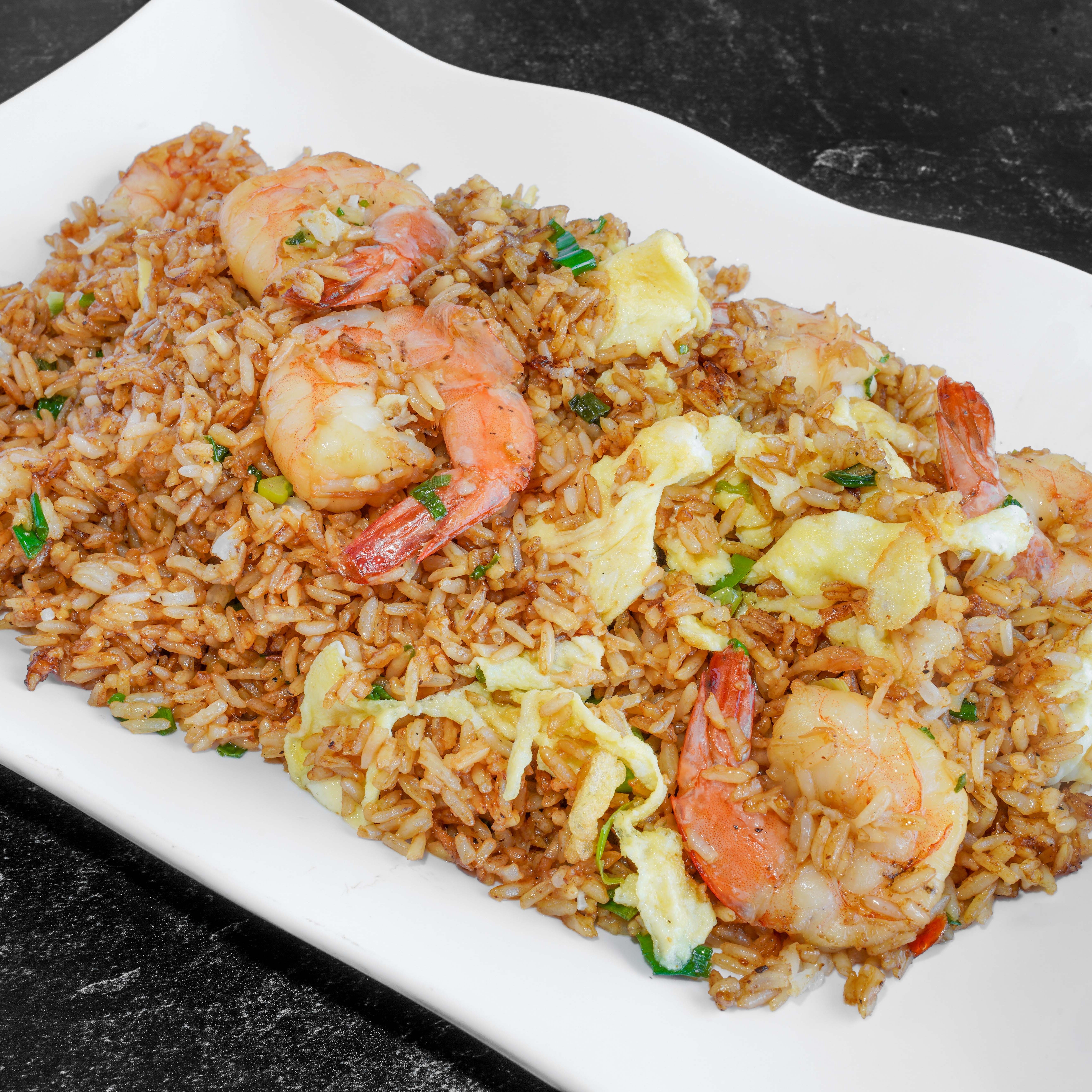 SHRIMP FRIED RICE