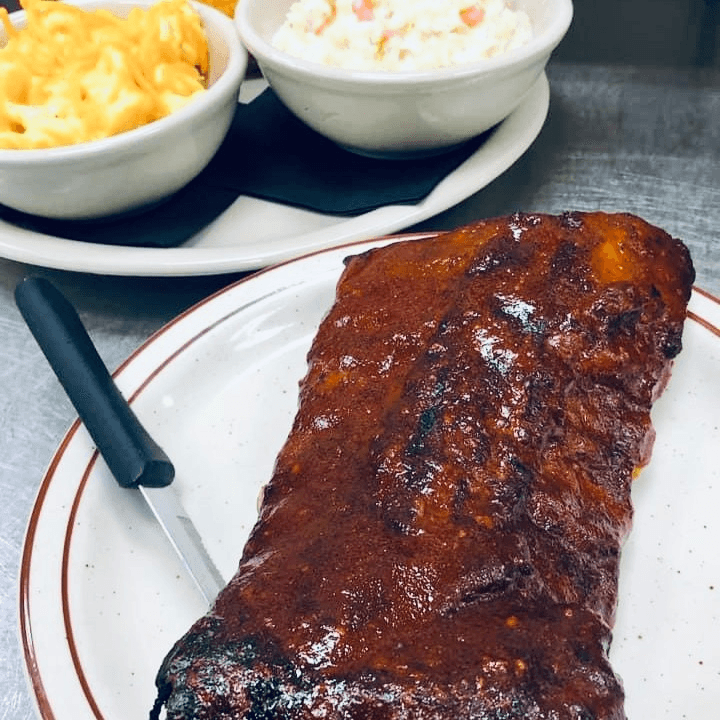 Spence's Slow-Smoked Ribs