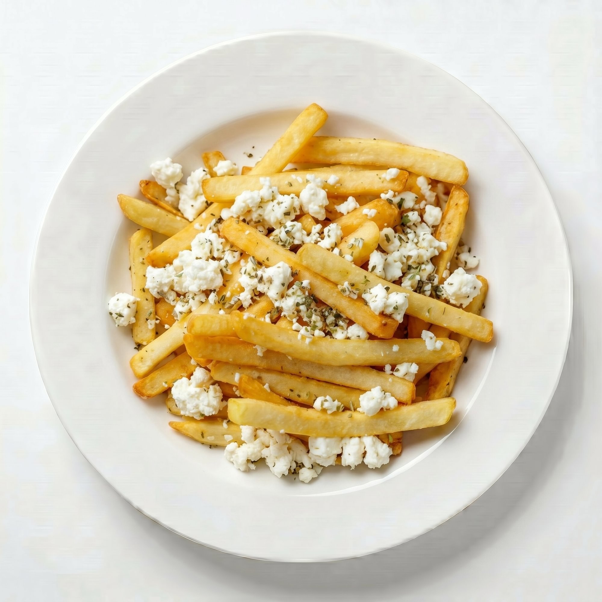 Feta Fries Appetizer