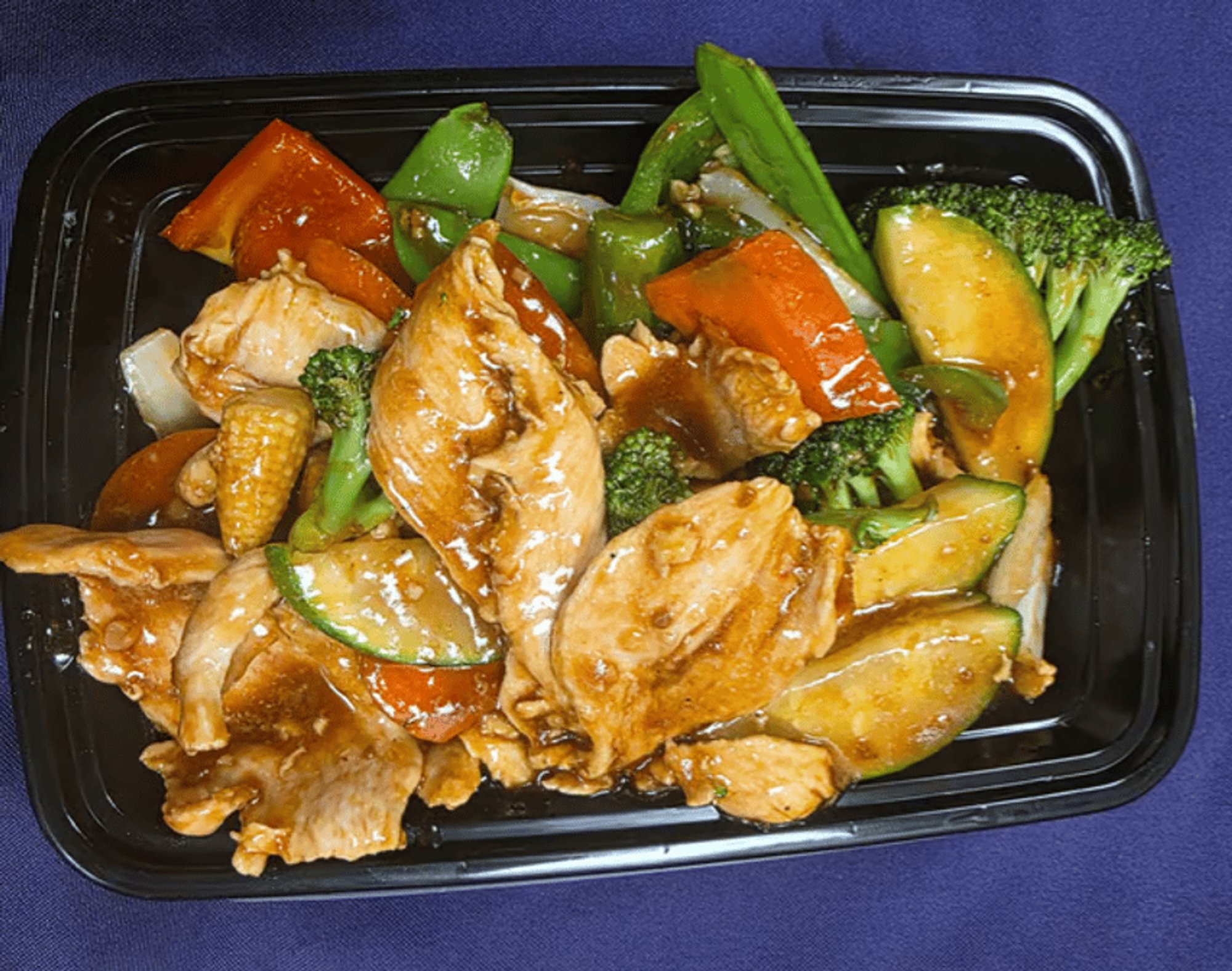C9. Chicken & Veggies