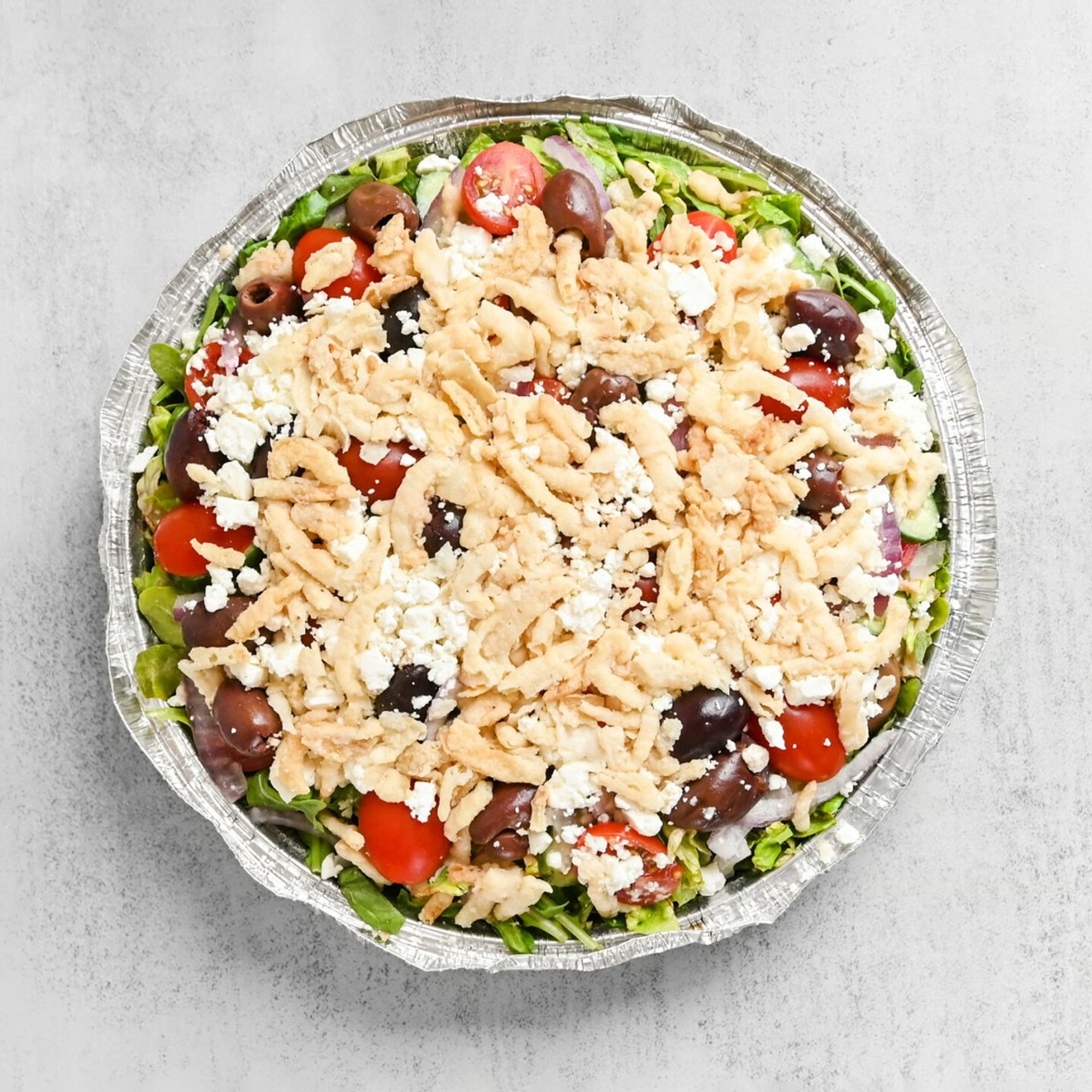 Mediterranean Salad