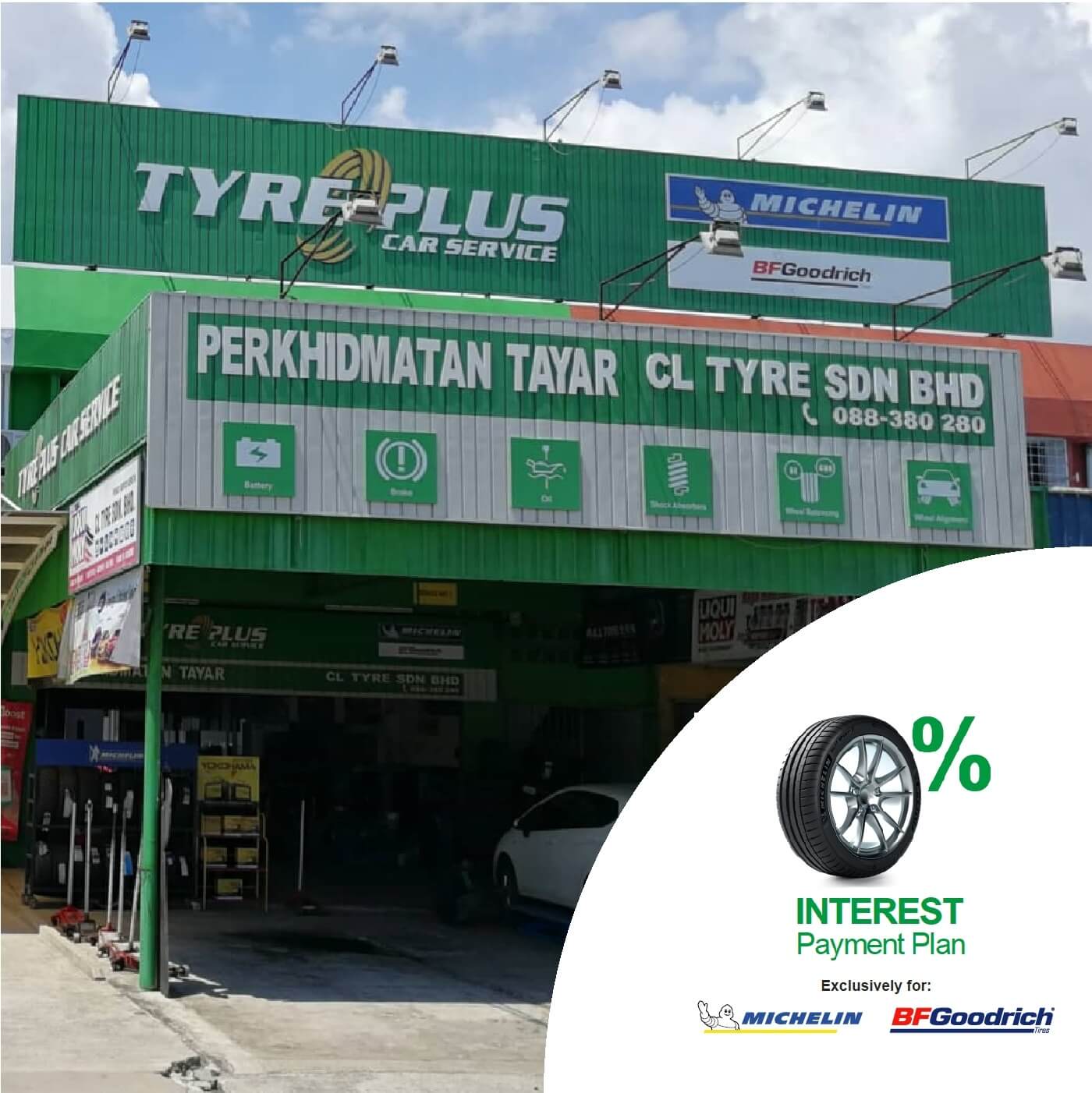 Tyreplus - CL Tyre Sdn Bhd Kota Kinabalu